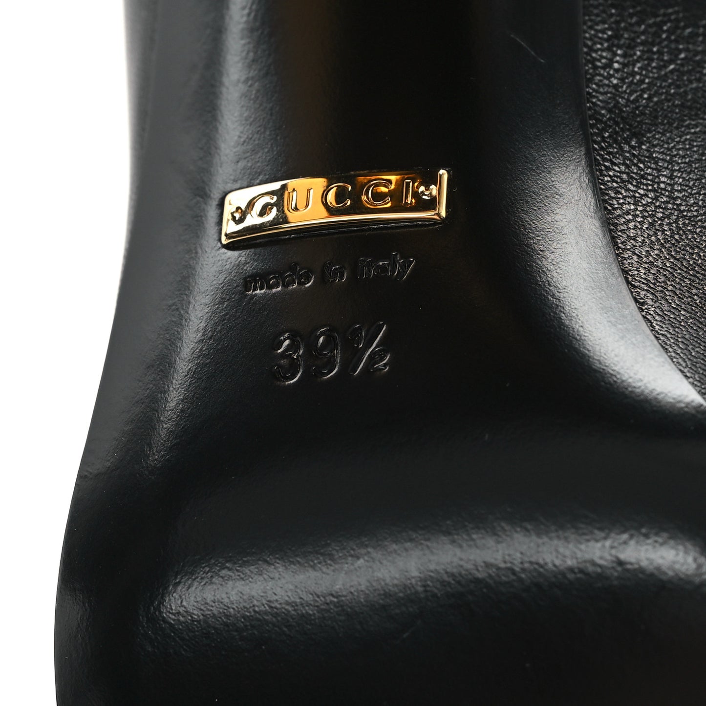 Malaga Kid Horsebit 75mm Pumps 39.5 Black