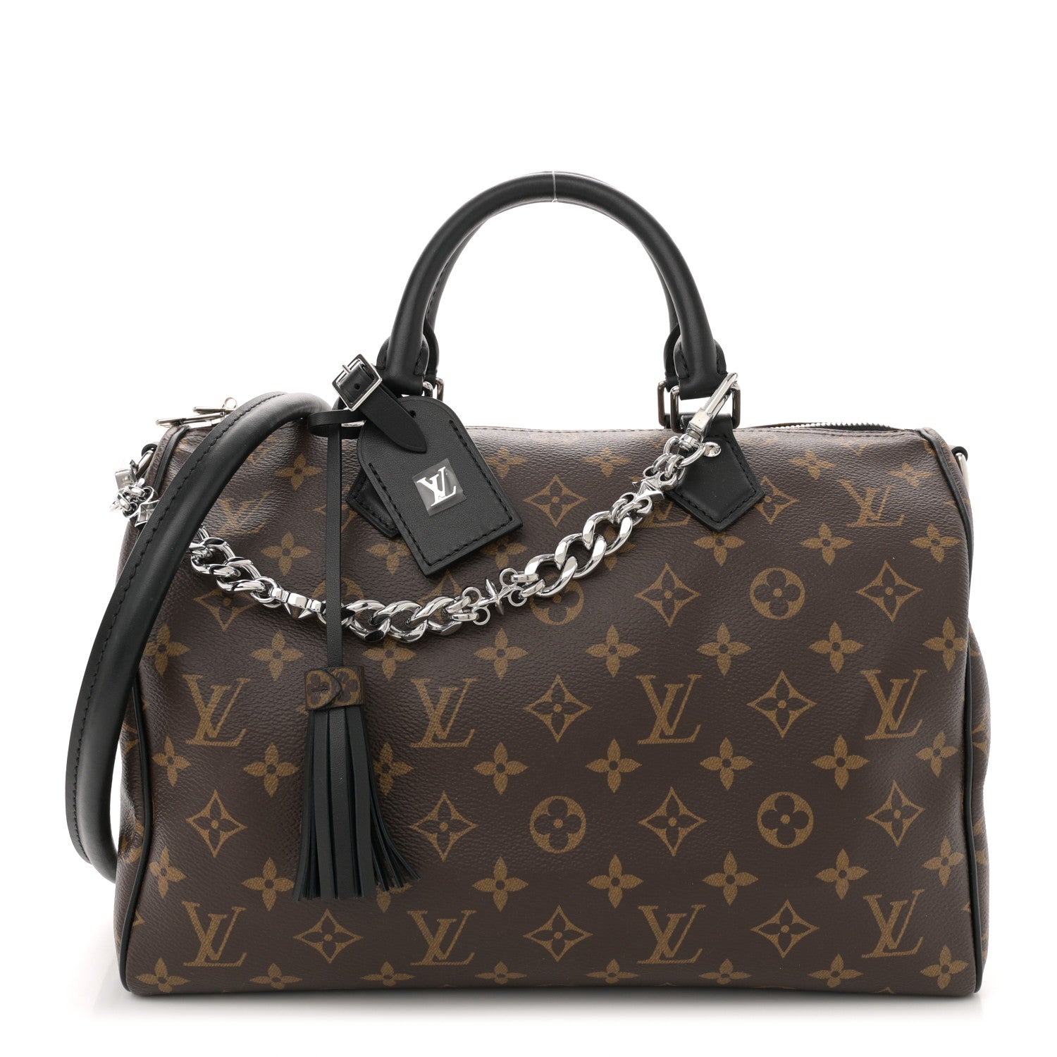 Louis Vuitton Monogram Speedy Soft 30 Dark 1 of 9