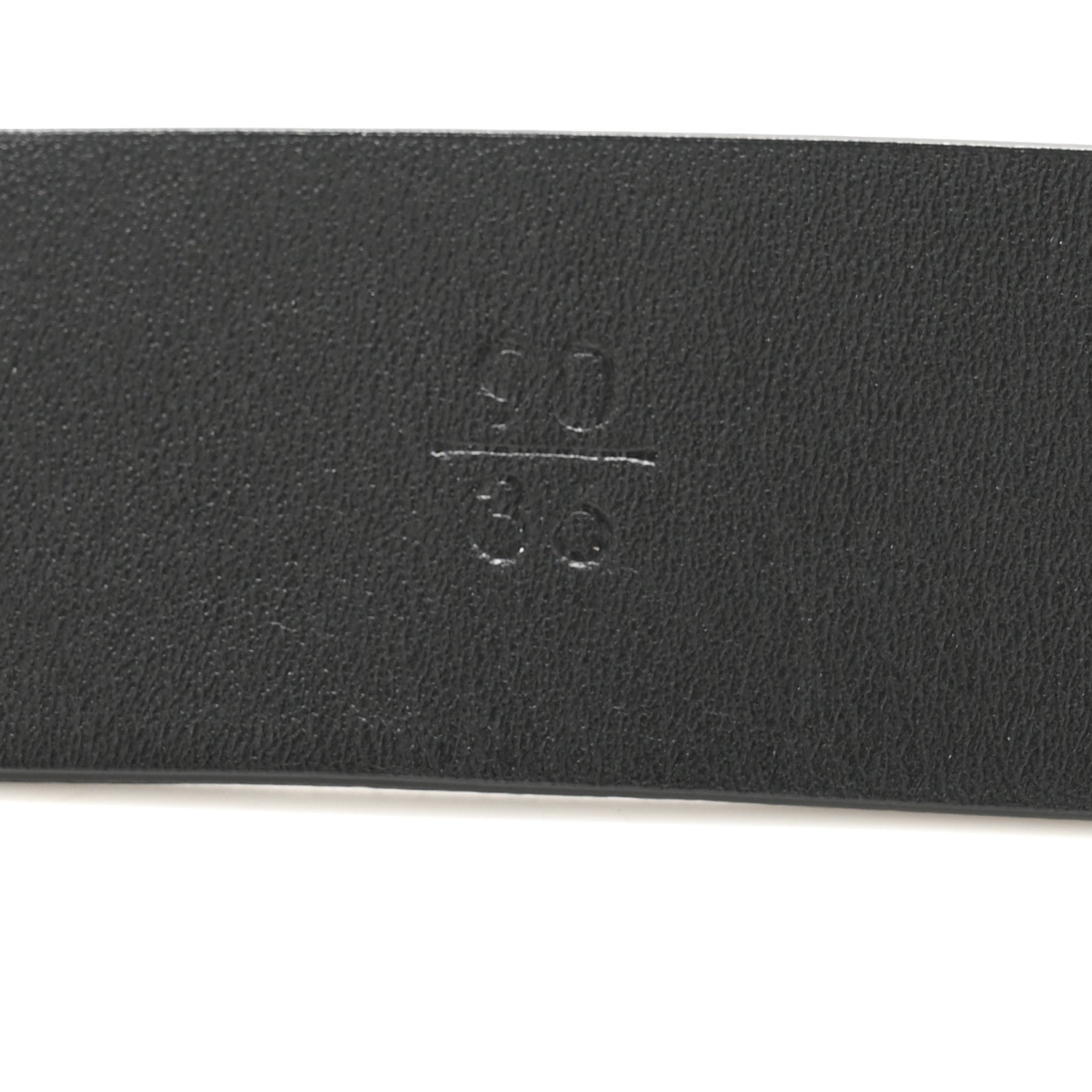 Chanel Calfskin Paris Button CC Belt 90 36 Black 6 of 7