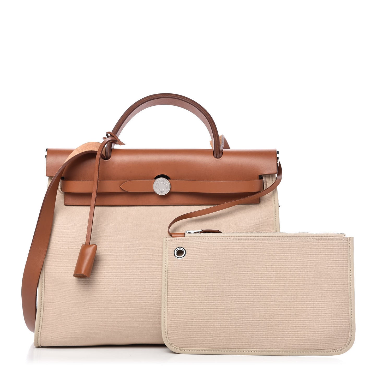 Vache Hunter Toile Herbag Zip 31 PM Trench Gold