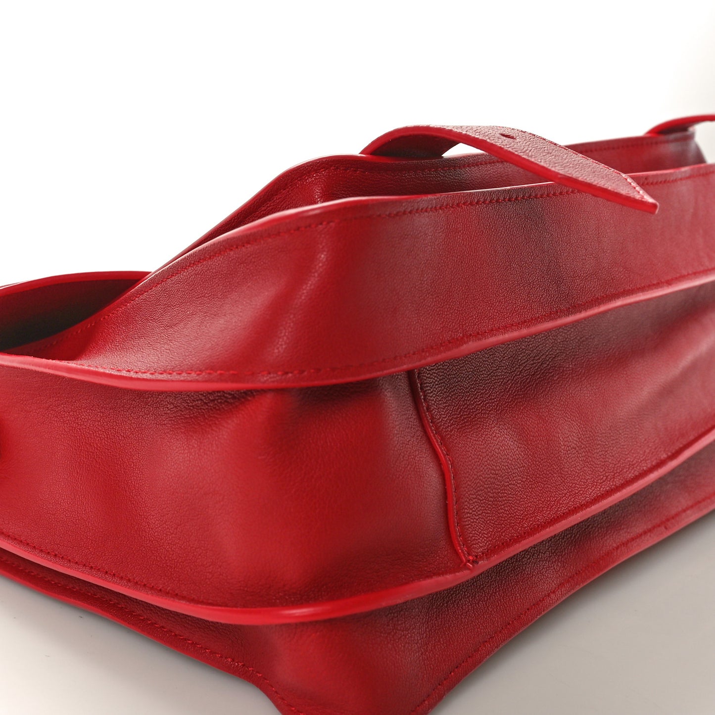Lambskin Medium PS1 Satchel Chianti Dark Red