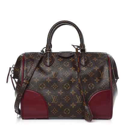 Louis Vuitton Monogram Shine Doc PM Bordeaux 1 of 9