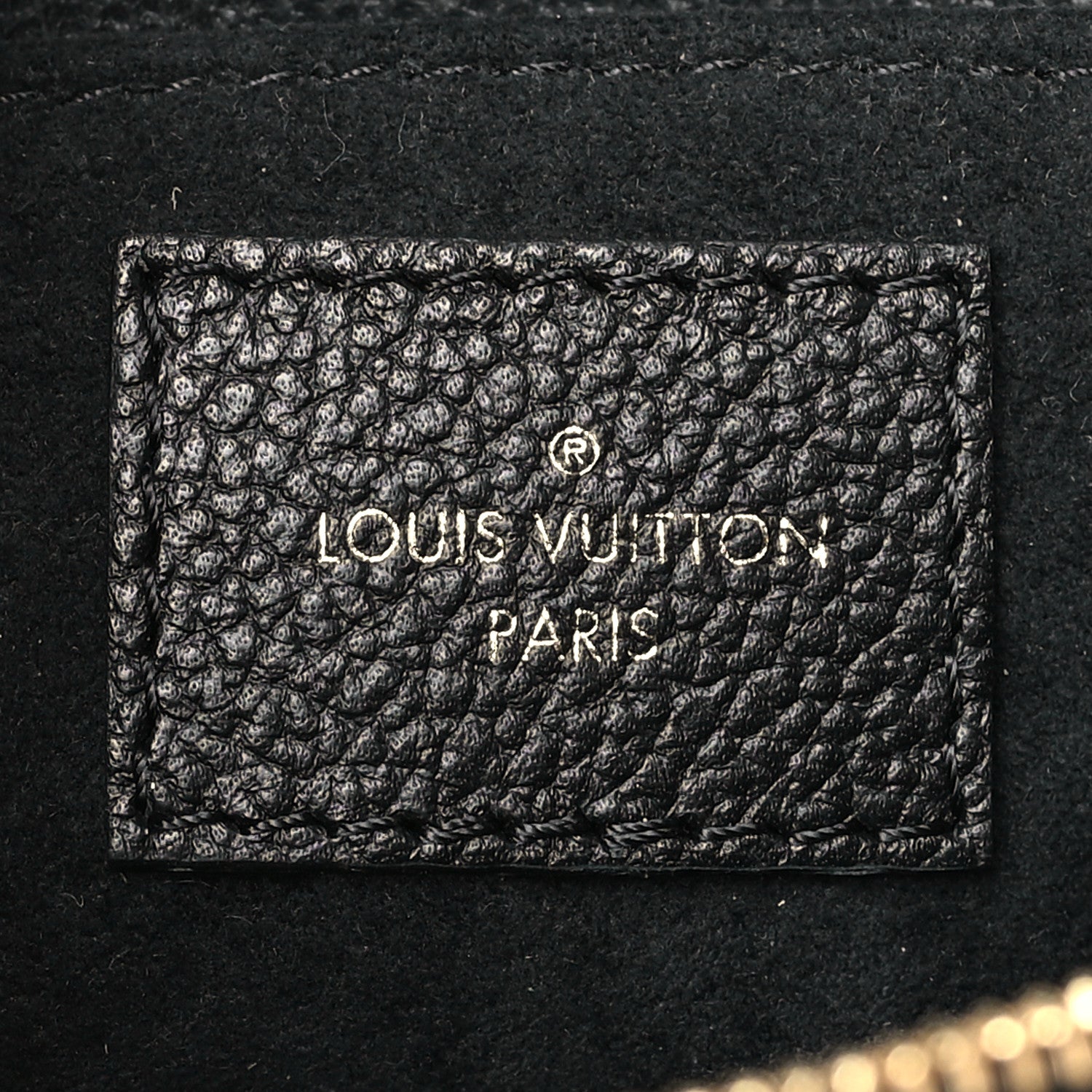 Louis Vuitton Empreinte Pochette Metis East West Black 6 of 9