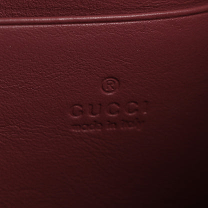 Gucci GG Supreme Monogram Blooms Mini Dionysus Chain Wallet Beige Multicolor Dry Rose 6 of 10