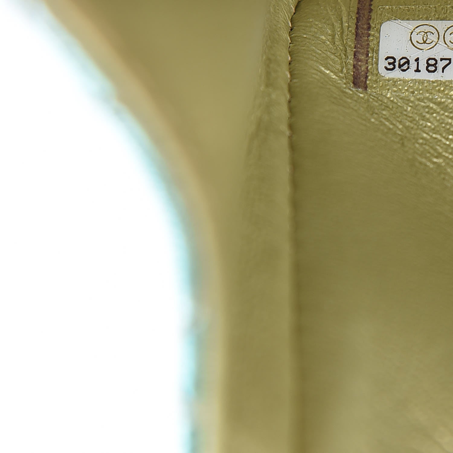 Chanel Metallic Goatskin Quilted Mini 2.55 Reissue Flap Multicolor 8 of 10