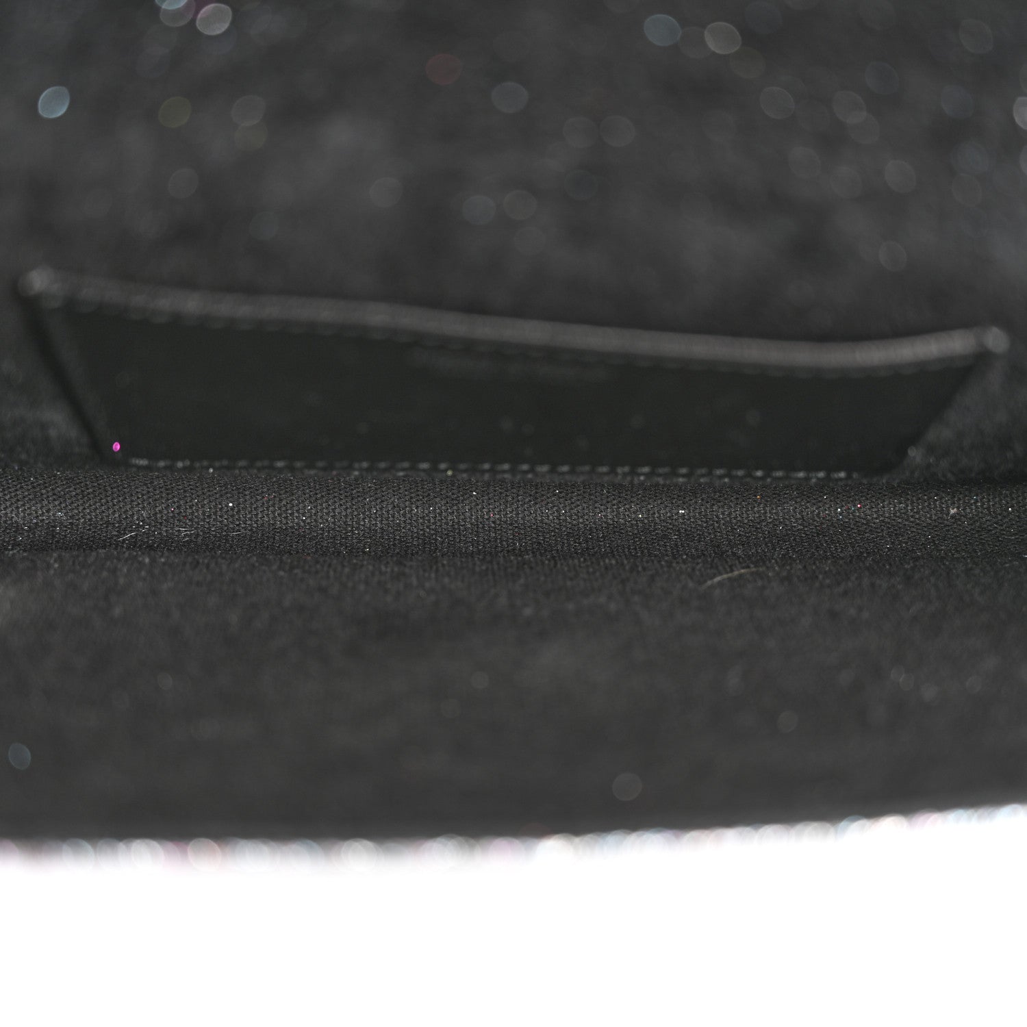 Jimmy Choo Glitter Fabric Erica Chain Clutch Multicolor 5 of 10