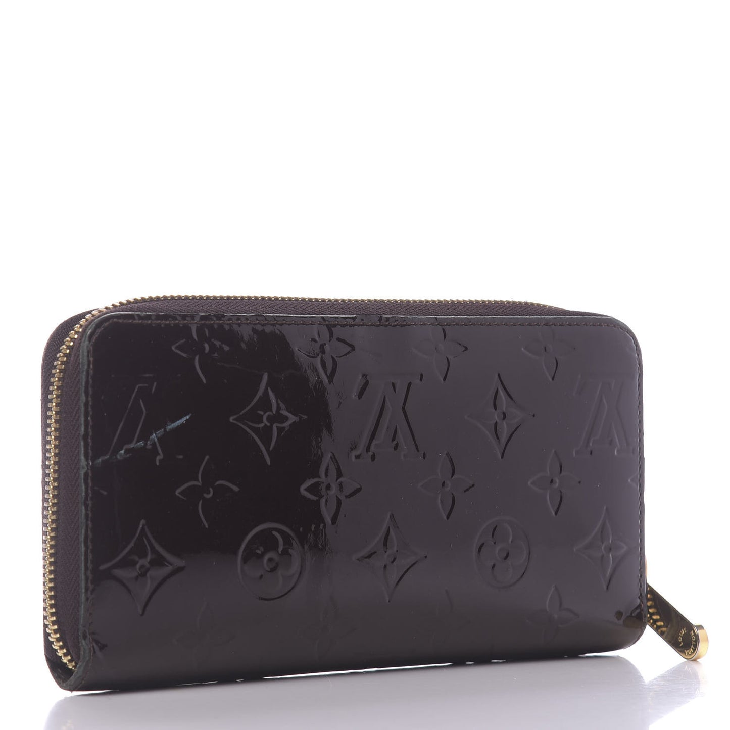 Vernis Zippy Wallet Amarante