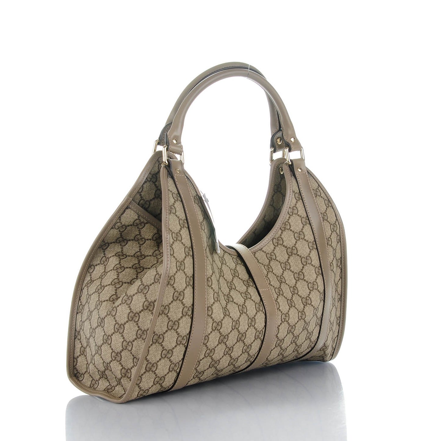 GG Plus Monogram Medium Joy Shoulder Bag Grey