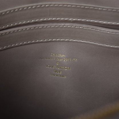 Louis Vuitton Patent Lambskin Fascination Lockit Gris 6 of 10