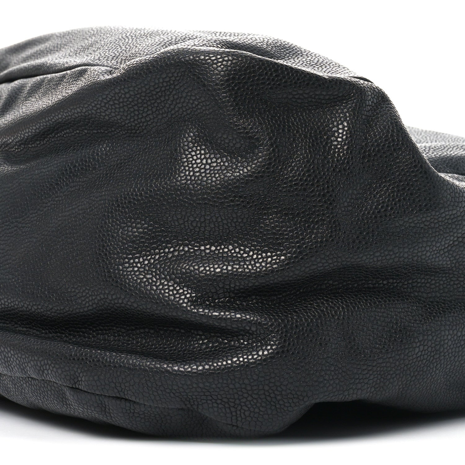 Chanel Metallic Caviar 31 Hobo Dark Grey 10 of 10