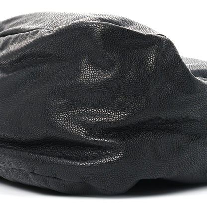 Chanel Metallic Caviar 31 Hobo Dark Grey 10 of 10