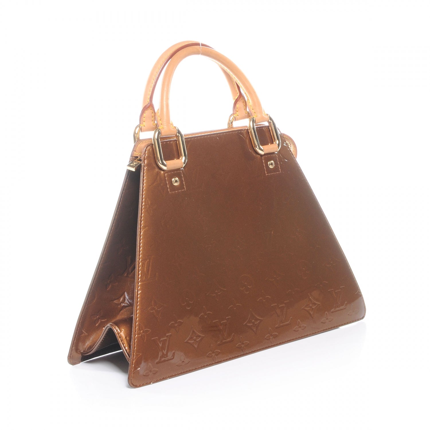 Louis Vuitton Vernis Forsyth Bronze 3 of 7