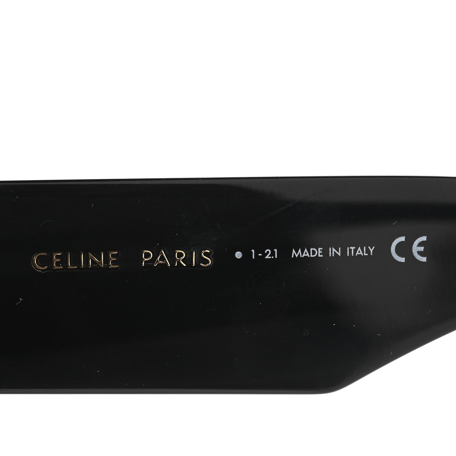 Celine Rectangular Sunglasses CL400921 Black 5 of 7