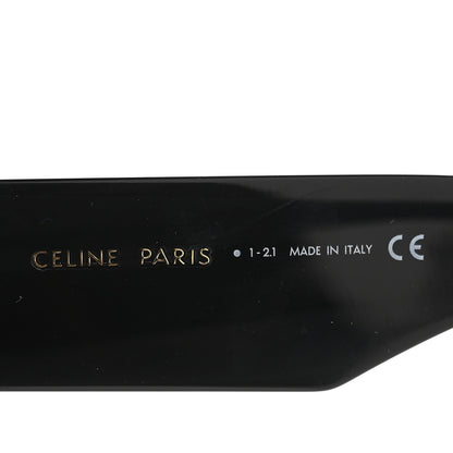 Celine Rectangular Sunglasses CL400921 Black 5 of 7