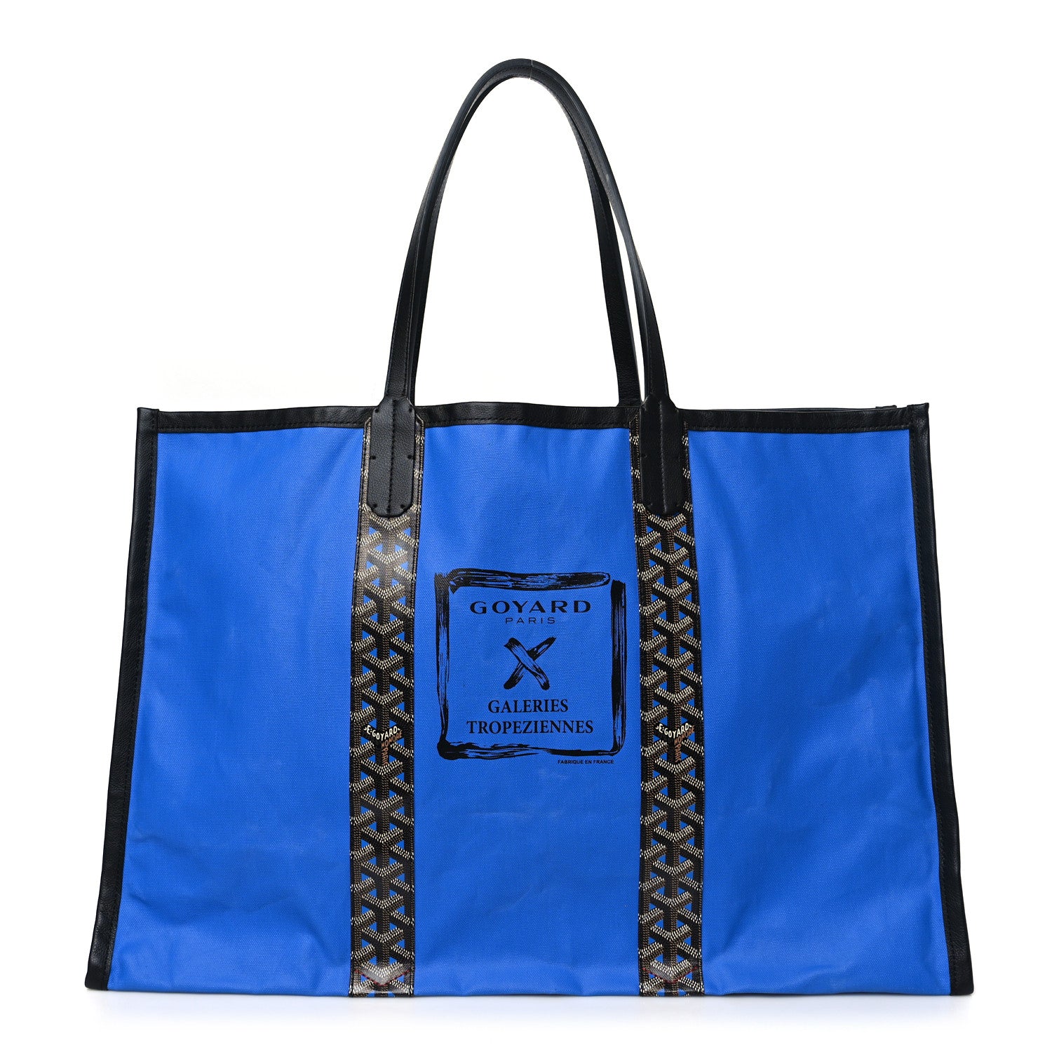 Goyard Goyardine Reversible Roseline Black Sky Blue 1 of 16