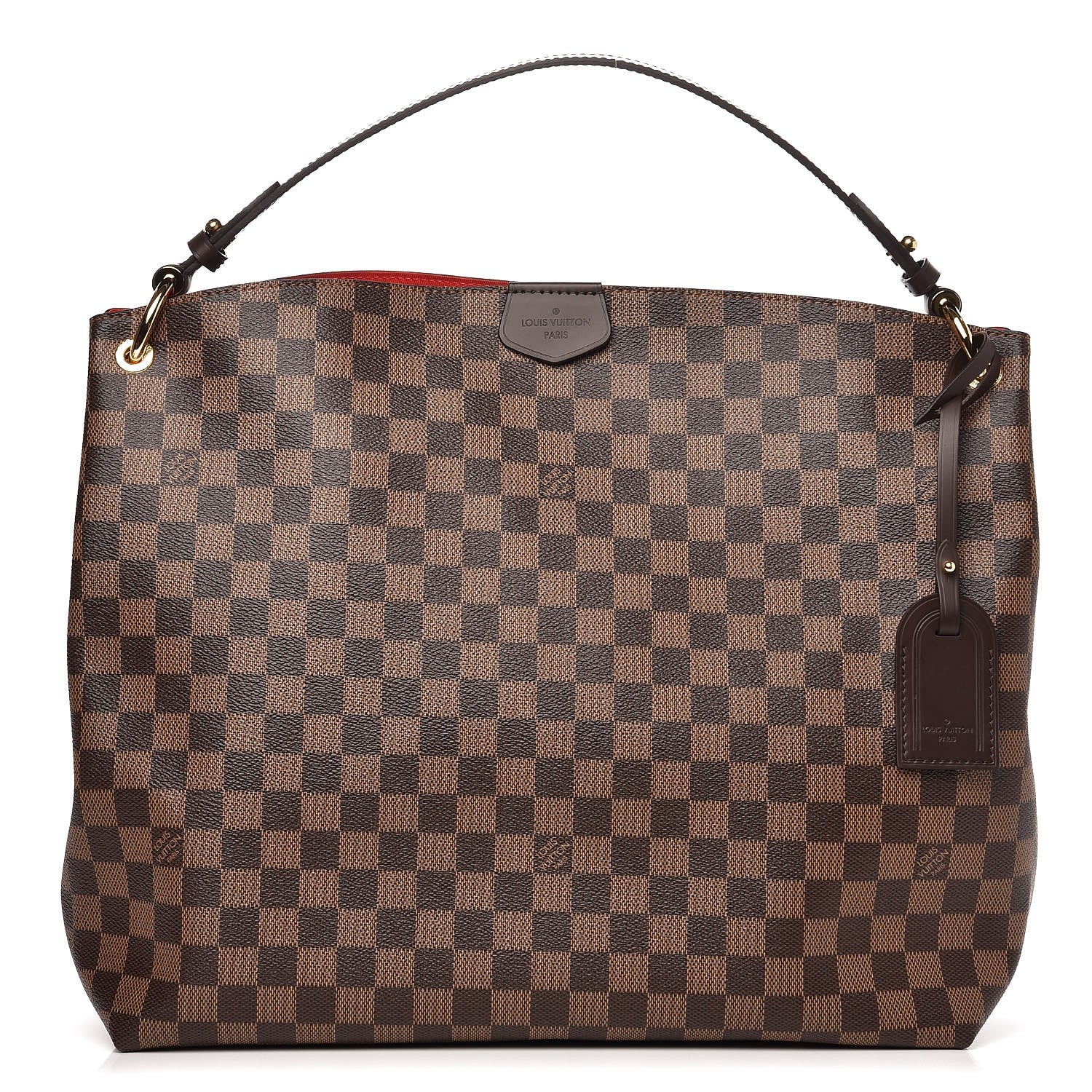 Louis Vuitton Damier Ebene Graceful MM 1 of 8