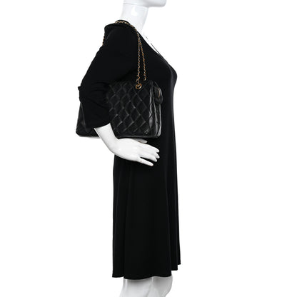 Chanel Caviar Quilted Shoulder Bag Black 2 of 9