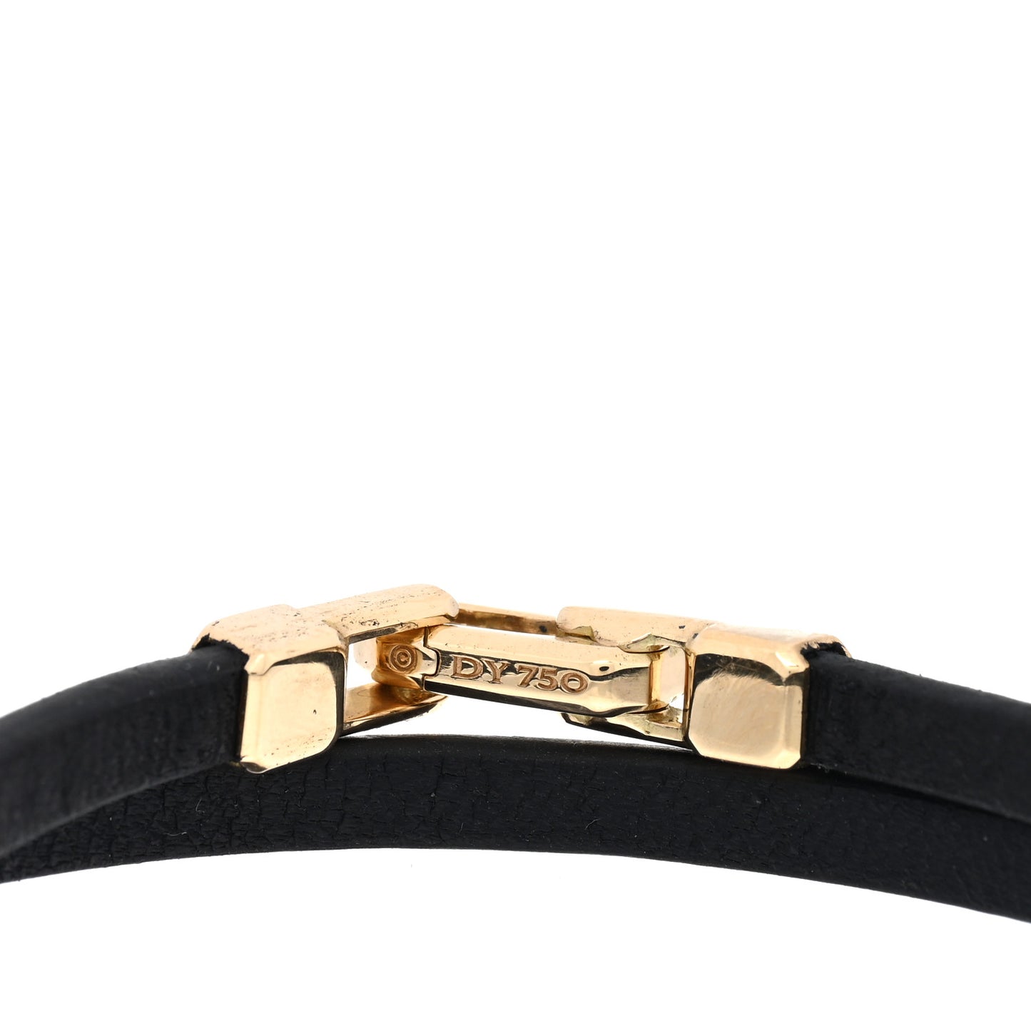 Sterling Silver Leather 5.2mm Streamline Double Wrap Bracelet Black Black