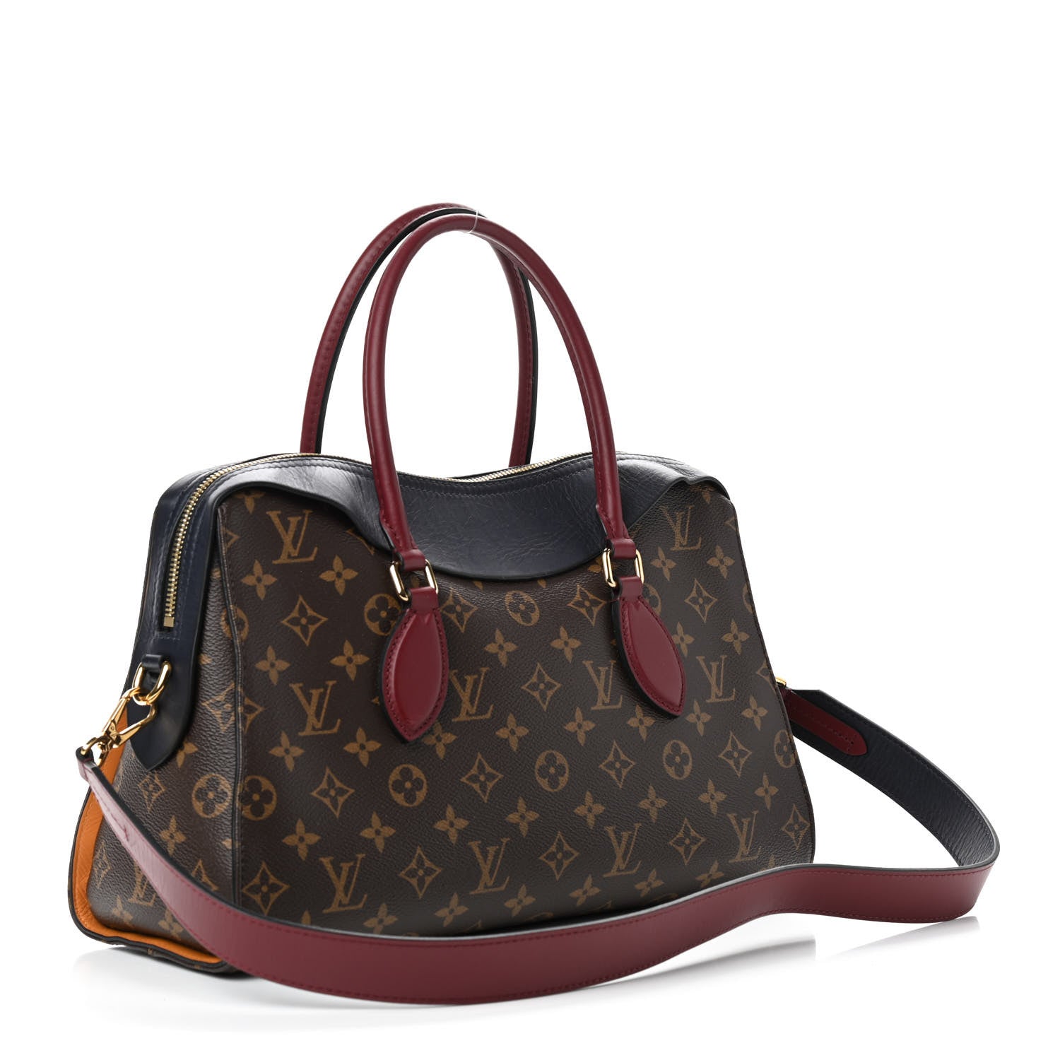 Louis Vuitton Monogram Tuileries Marine Bordeaux 3 of 10