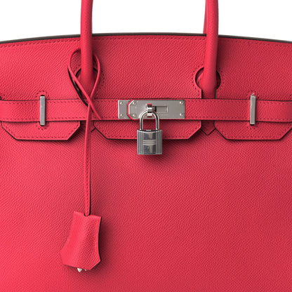 Hermes Epsom Birkin 30 Rose Extreme 10 of 11