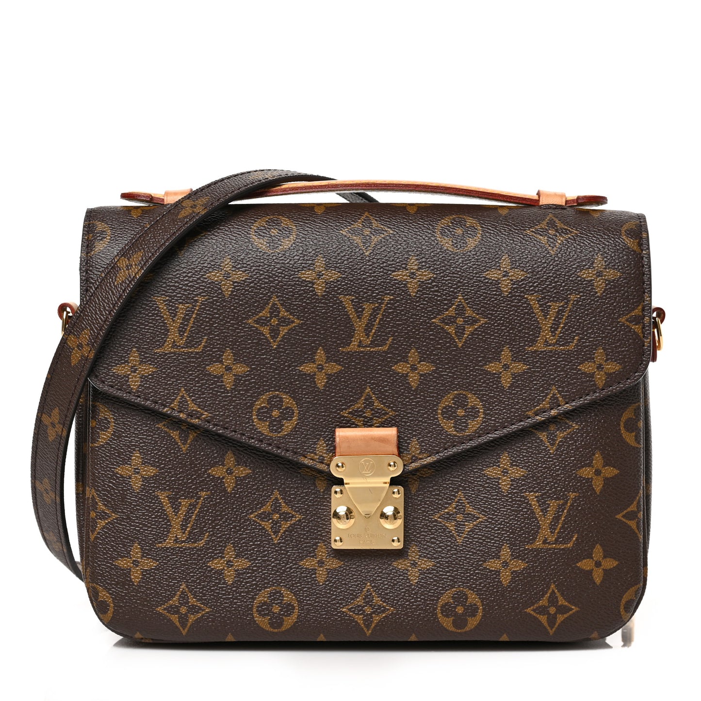 Monogram Pochette Metis
