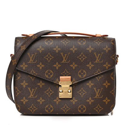 Louis Vuitton Monogram Pochette Metis 1 of 9