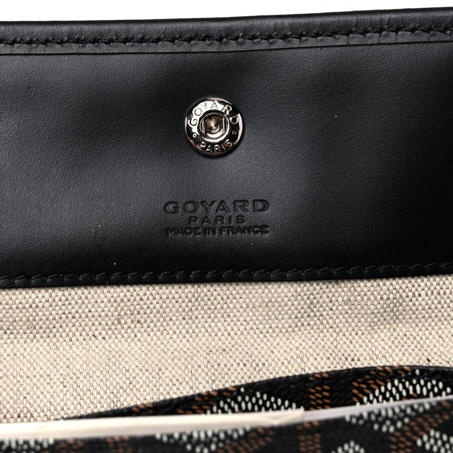 Goyardine Saint Louis GM Black
