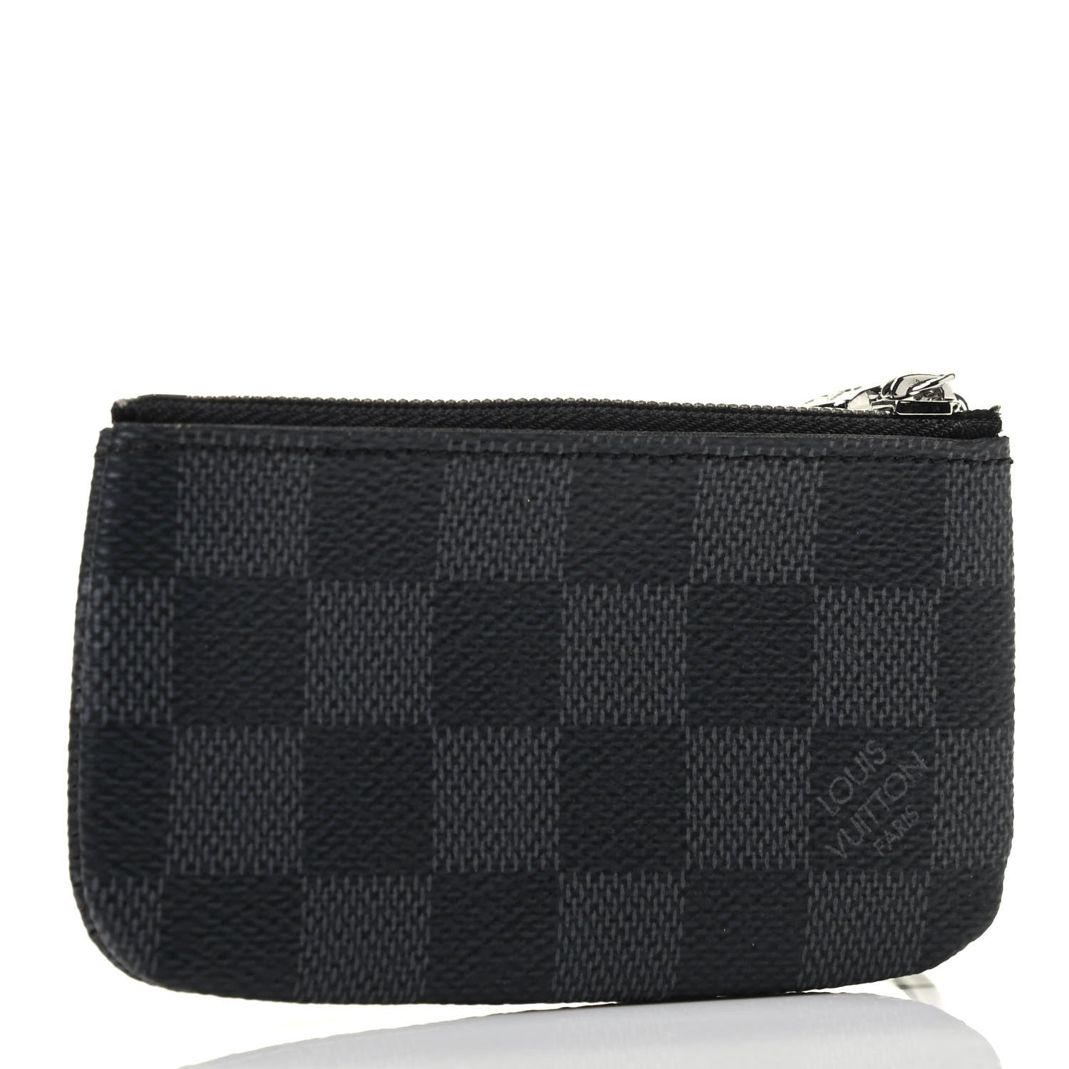 Louis Vuitton Damier Graphite Key Pouch 2 of 3