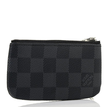 Louis Vuitton Damier Graphite Key Pouch 2 of 3