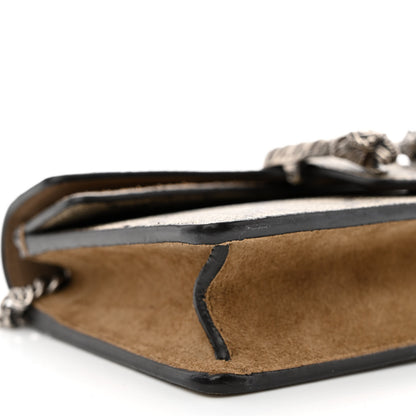 Gucci GG Supreme Monogram Super Mini Dionysus Shoulder Bag Taupe 8 of 11