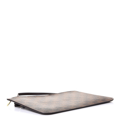 Louis Vuitton Damier Ebene Neverfull MM GM Pochette 4 of 8