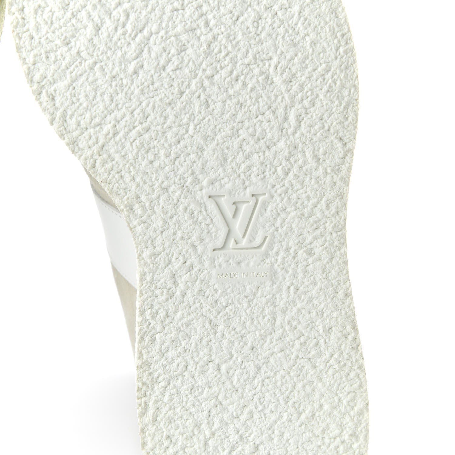 Louis Vuitton Calfskin Suede Mens Creeper Ankle Boots 8.5 White 6 of 8
