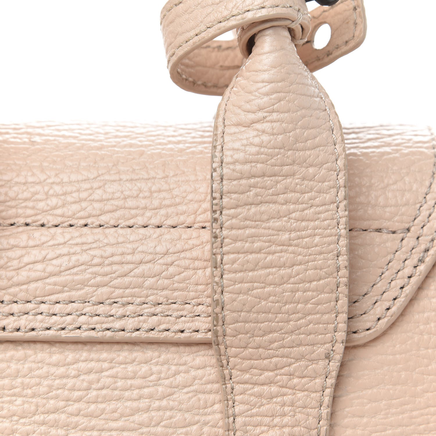 3.1 Phillip Lim 3.1 Textured Calfskin Mini Pashli Satchel Blush 10 of 13