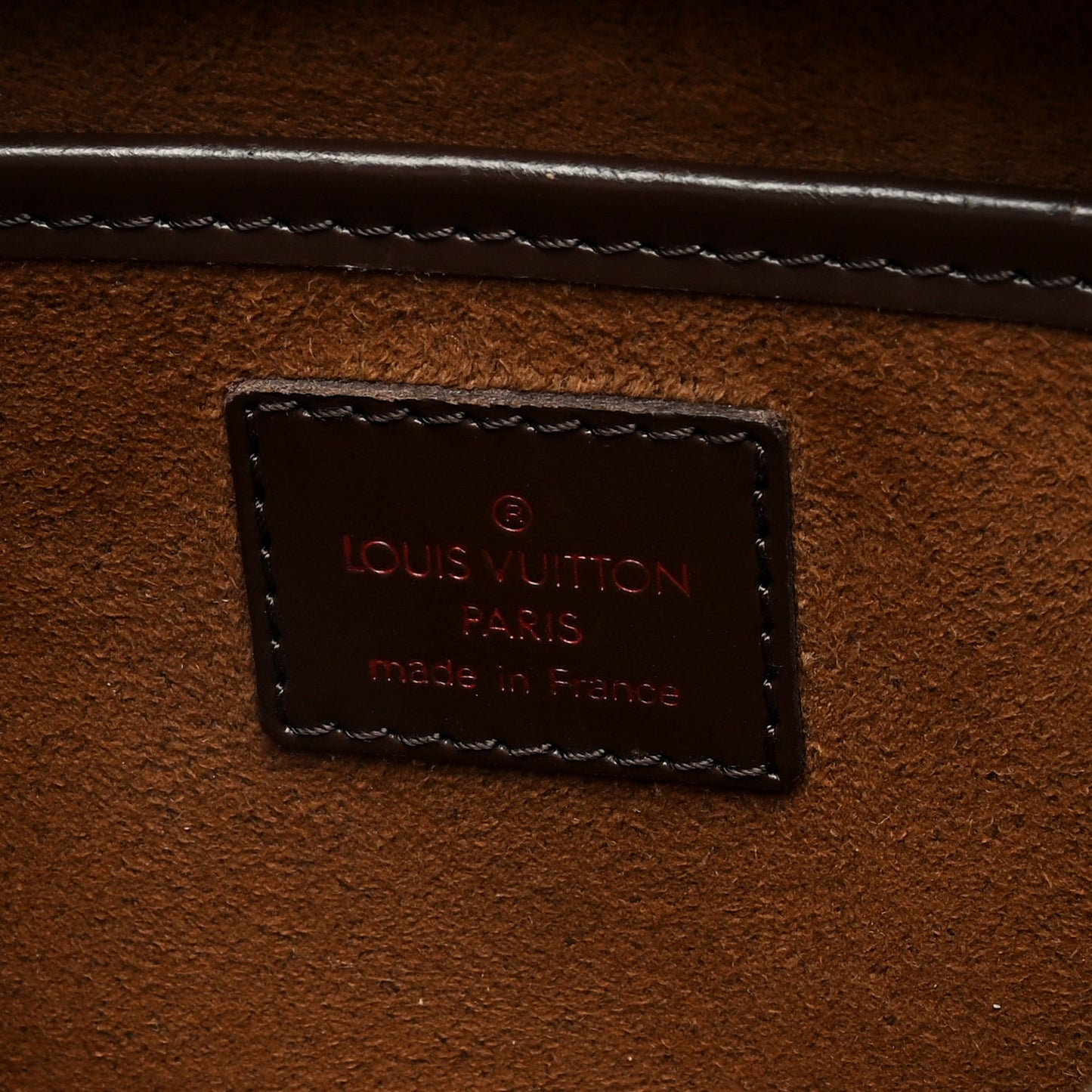Damier Ebene Pochette Saint Louis Clutch
