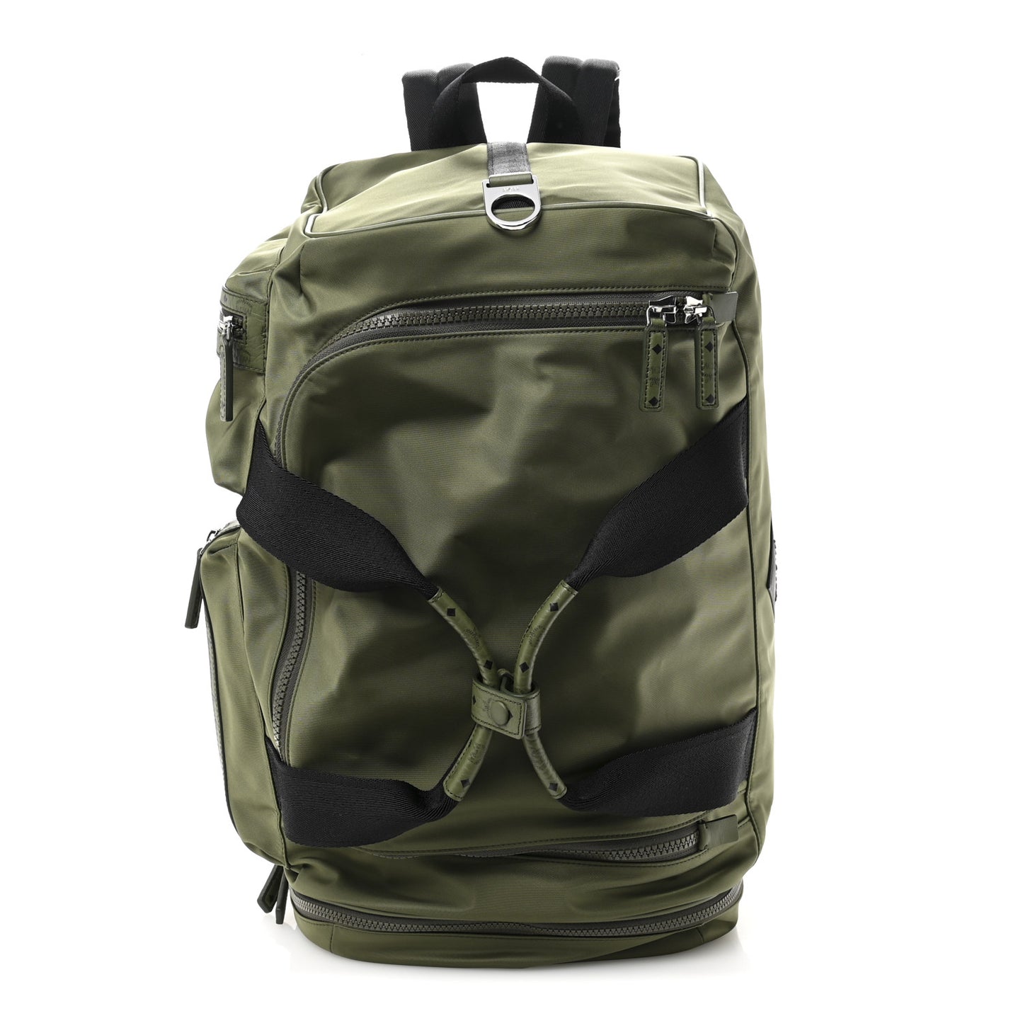 Econyl Ottomar Weekender Backpack Khaki Moss