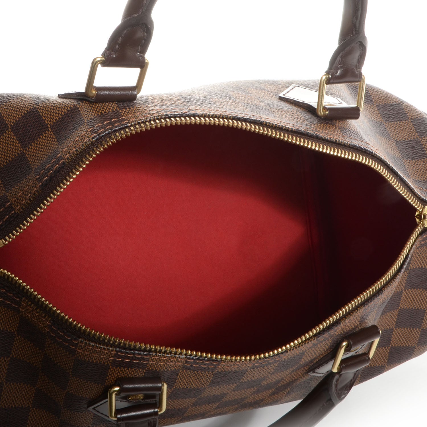 Louis Vuitton Damier Ebene Speedy 30 5 of 7
