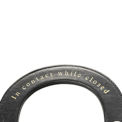 Christian Dior Lambskin Cannage Mini Morgane Tschiember Lady Dior Black 11 of 11