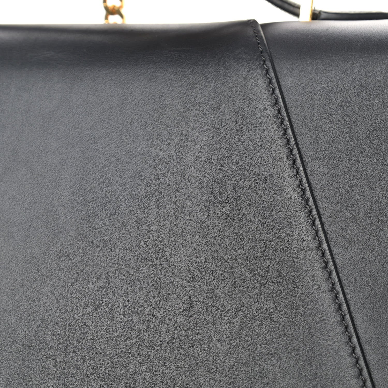 Versace Vitello Barocco Virtus Top Handle Shoulder Bag Black 10 of 12