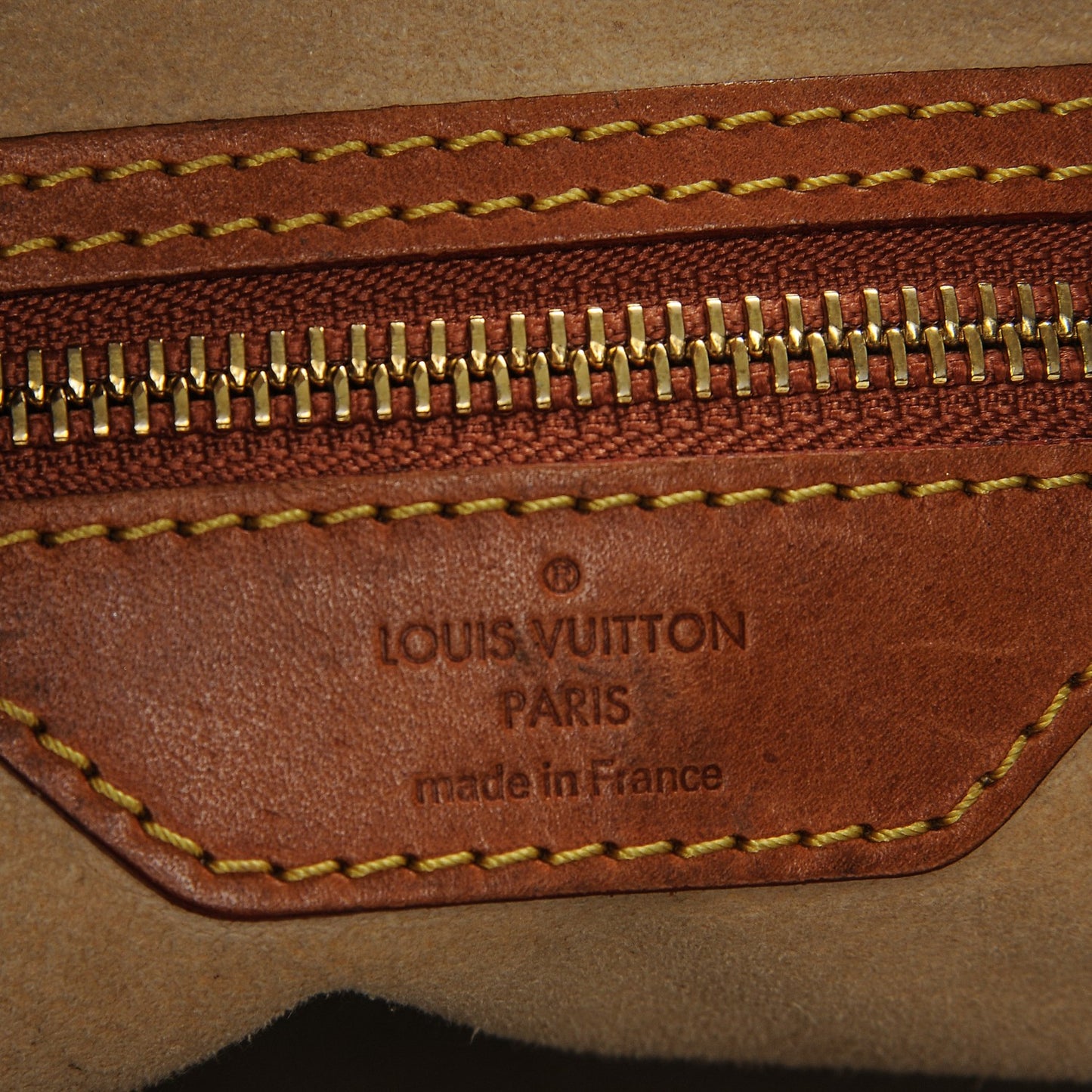 Monogram Dentelle Fersen Gold