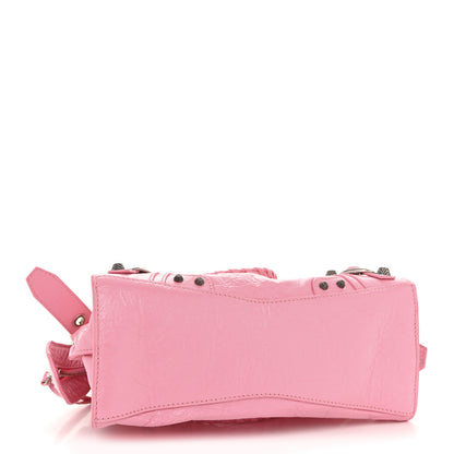 Balenciaga Agneau Arena Neo Cagole Handbag XS Sweet Pink 5 of 12