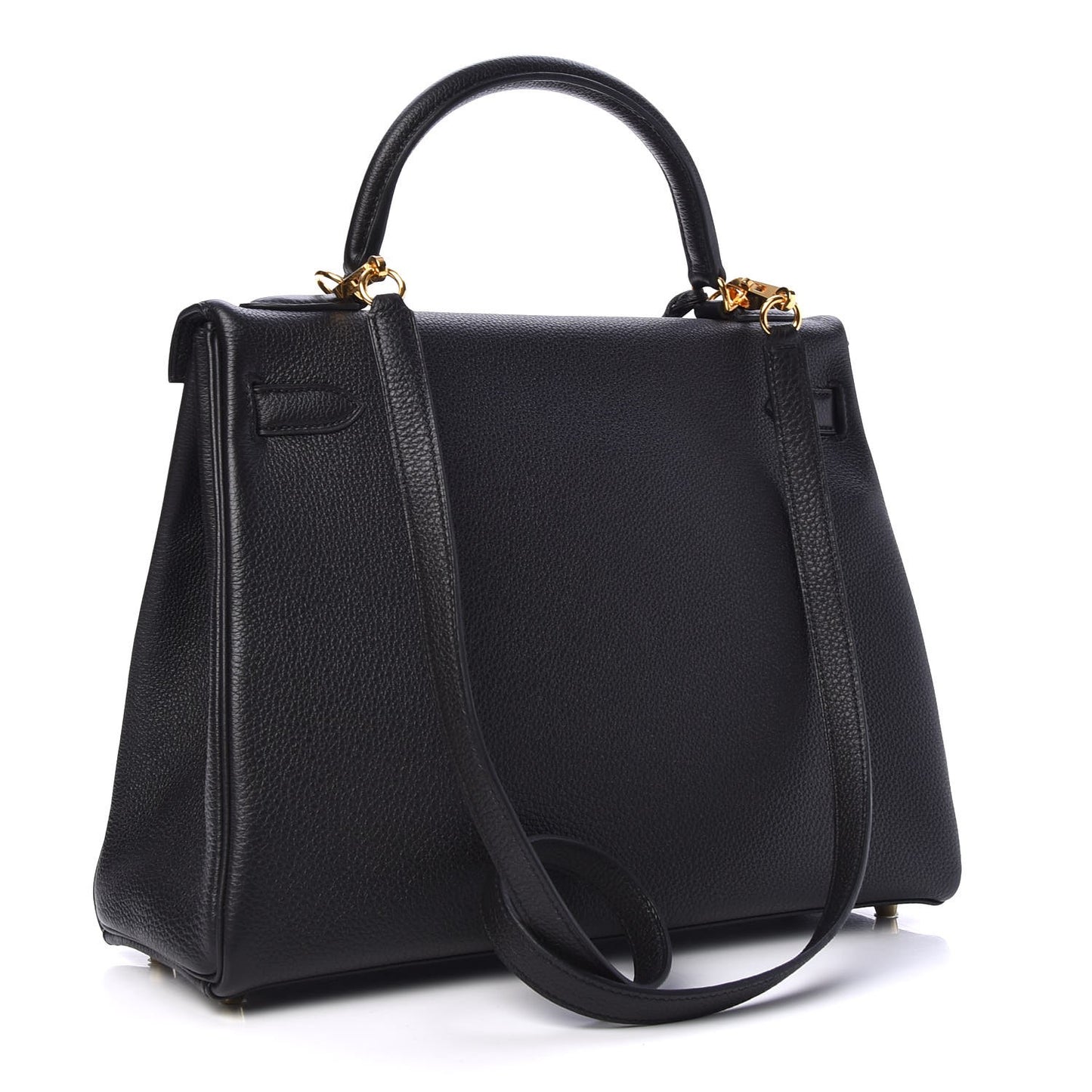 Togo Kelly Retourne 32 Black