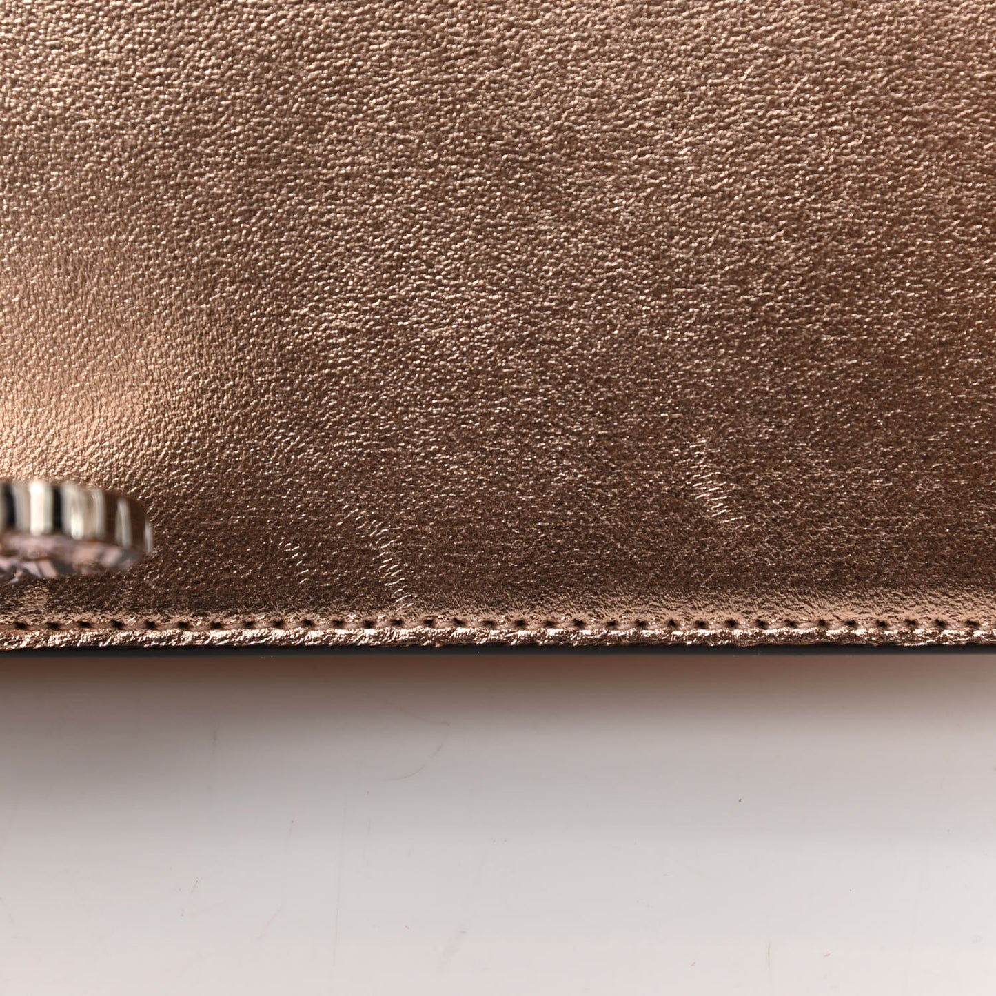 Metallic Nappa Crystal GG Broadway Shoulder Bag Pink