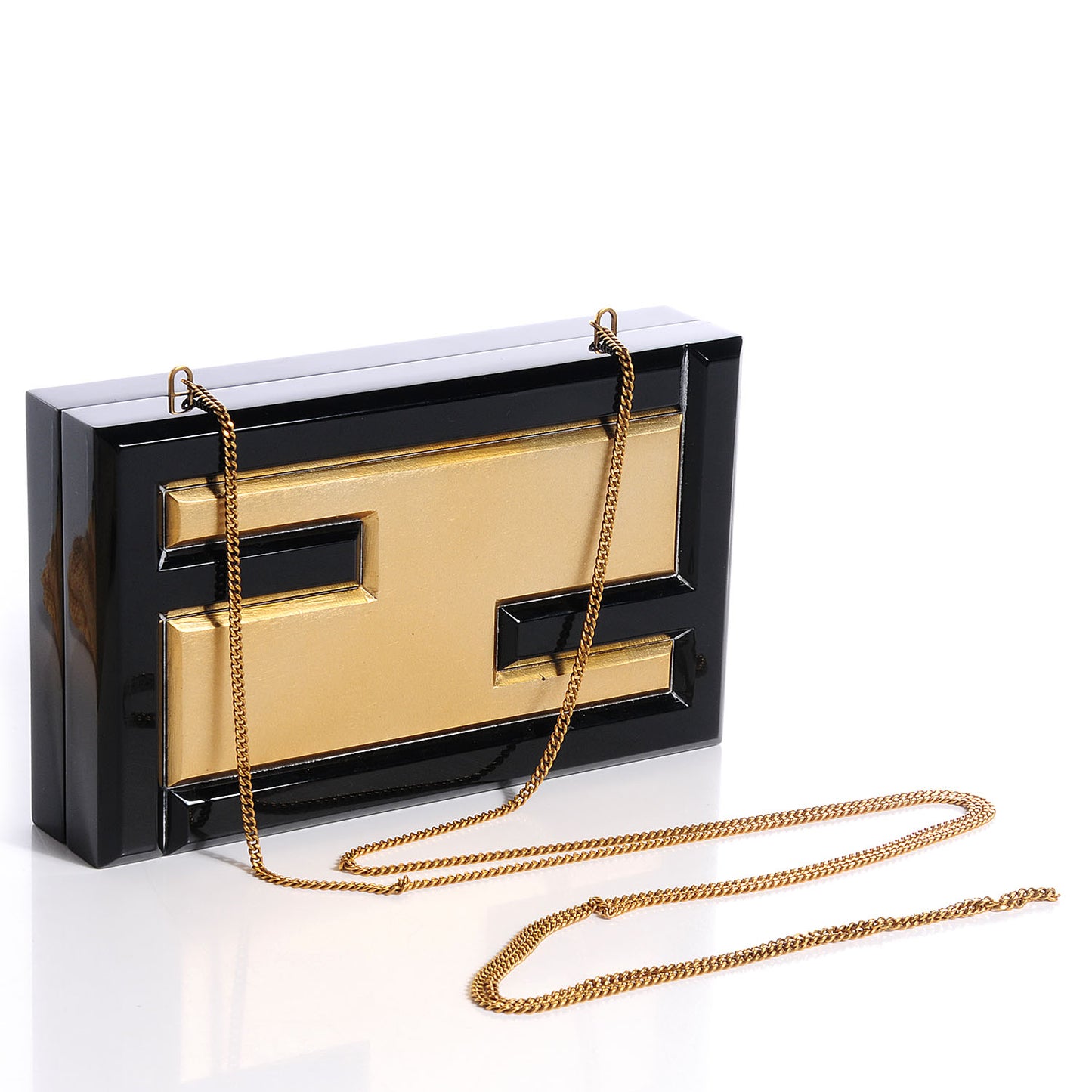 Resin FF Clutch Black Gold