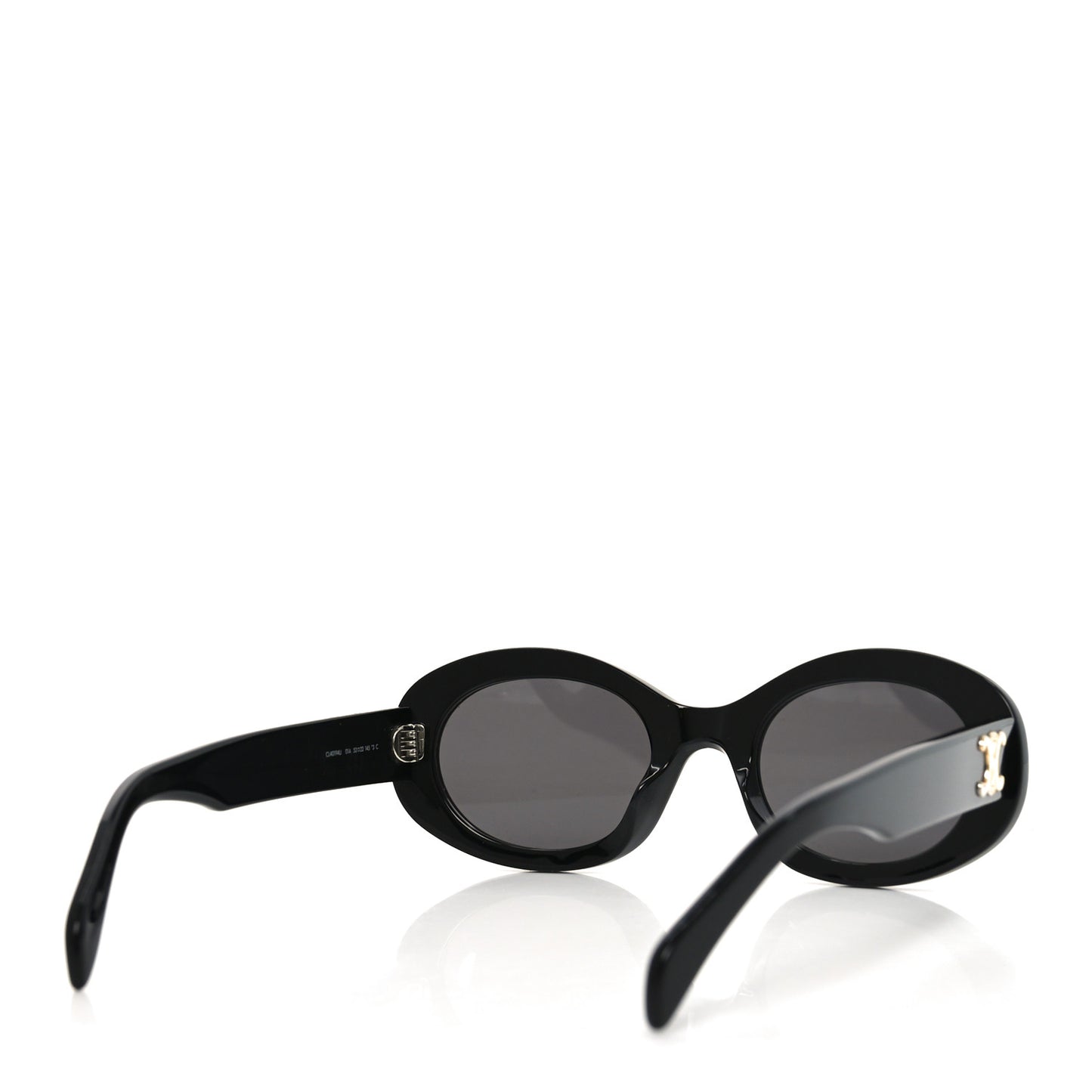 Acetate Triomphe 01 Sunglasses CL 40194U Black