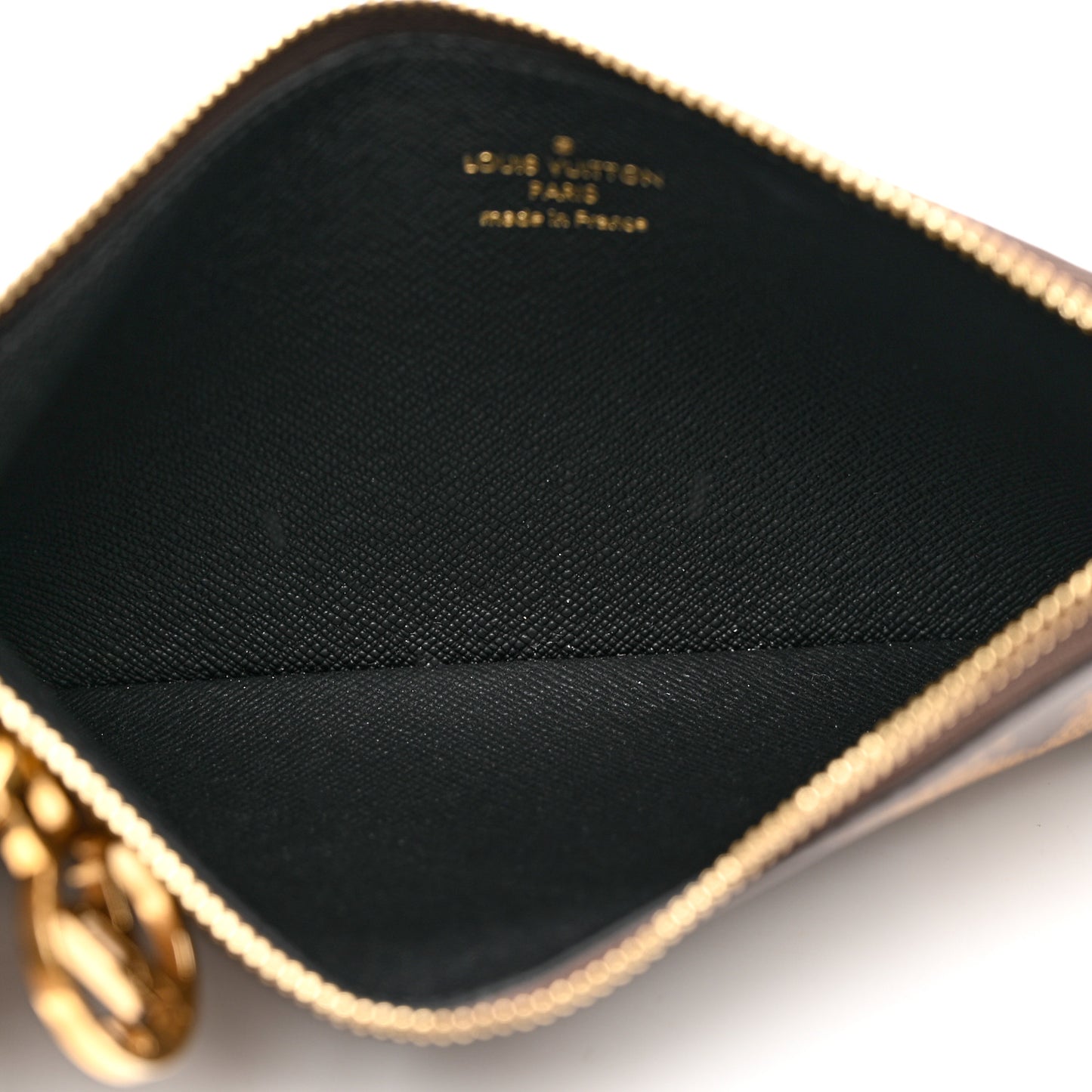 Reverse Monogram Giant Trio Pouch