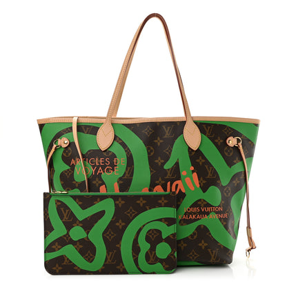 Louis Vuitton Monogram Tahitienne Hawaii Neverfull MM 1 of 15