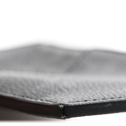 Louis Vuitton Taigarama Coin Card Holder Black 10 of 11