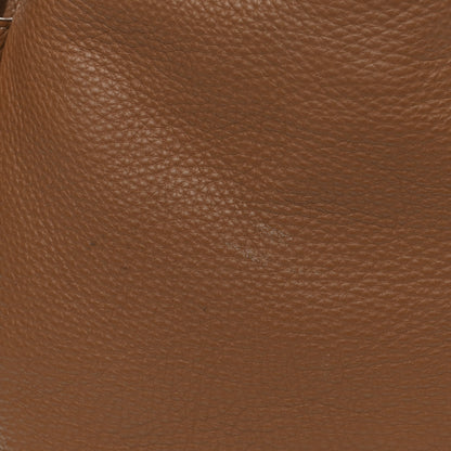 Prada Vitello Daino Side Pocket Hobo Cuoio 11 of 21