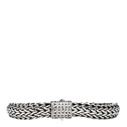 John Hardy Sterling Silver 10.5mm Classic Chain Bracelet 1 of 3