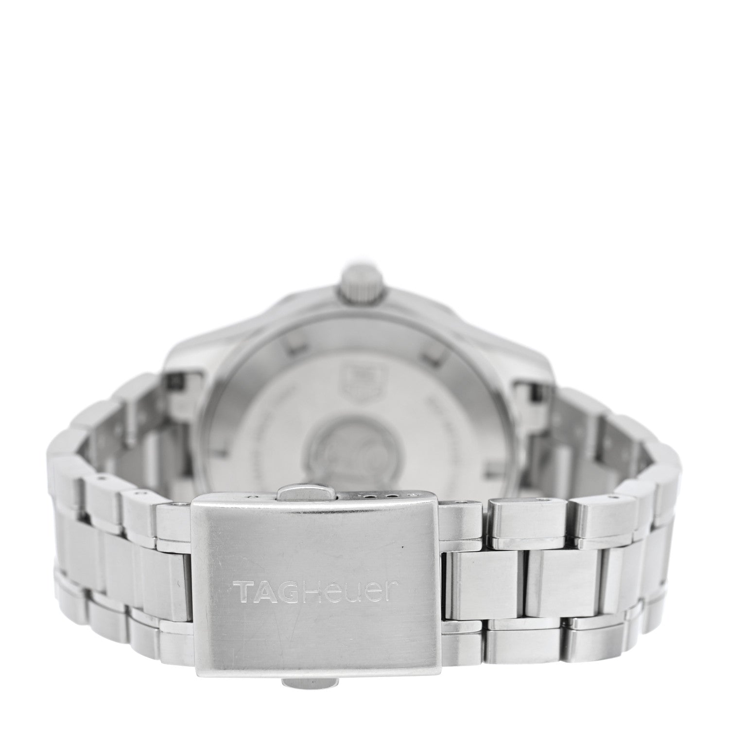 Tag Heuer Stainless Steel Mother of Pearl 32mm Aquaracer Lady Quartz Watch WAF1311 3 of 4